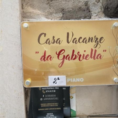Casa Vacanze Da Gabriella Тиволи Экстерьер фото